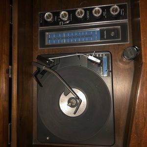 Vintage Record Player